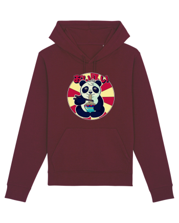 Ramen Panda Burgundy