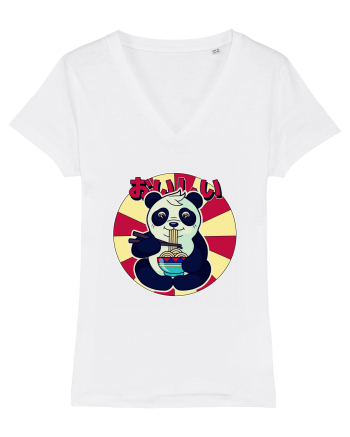 Ramen Panda White