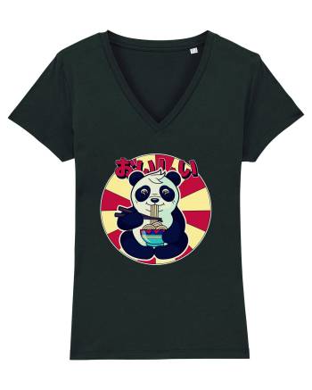 Ramen Panda Black