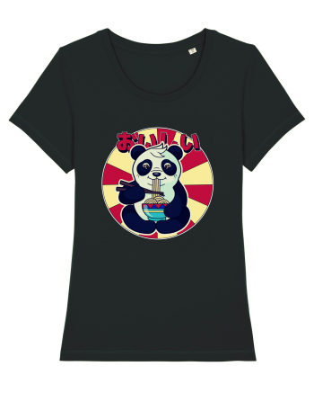 Ramen Panda Black