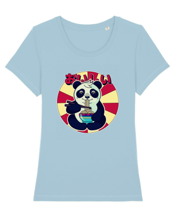 Ramen Panda Sky Blue