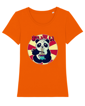 Ramen Panda Bright Orange