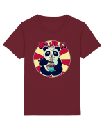 Ramen Panda Tricou mânecă scurtă  Copii Mini Creator