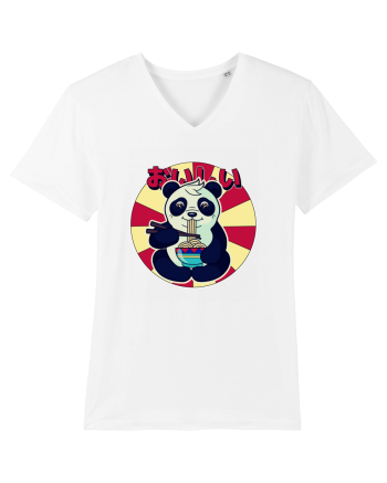 Ramen Panda White