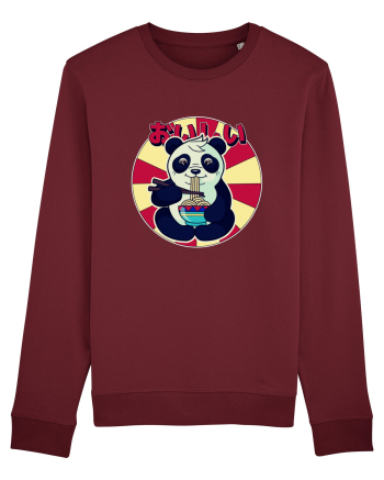Ramen Panda Burgundy