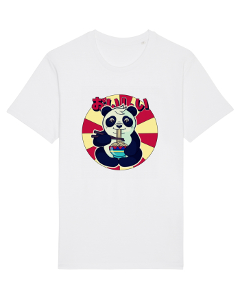 Ramen Panda White