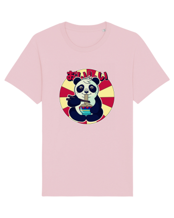 Ramen Panda Cotton Pink