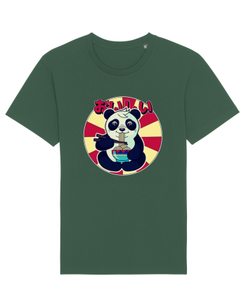 Ramen Panda Bottle Green