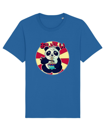 Ramen Panda Royal Blue