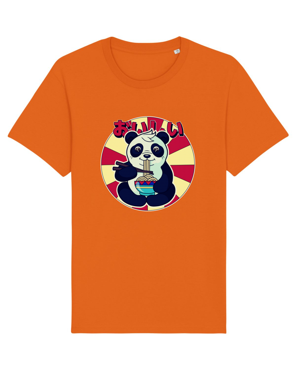 Tricou mânecă scurtă Unisex Rocker Bright Orange