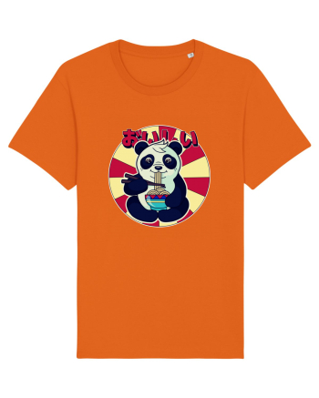 Ramen Panda Bright Orange