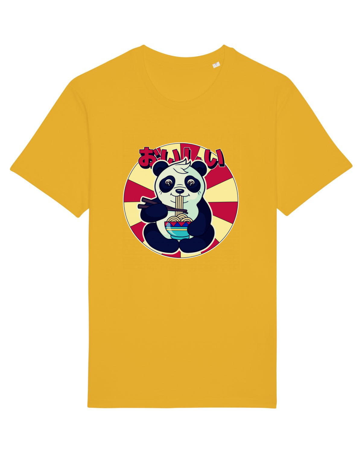 Tricou mânecă scurtă Unisex Rocker Spectra Yellow