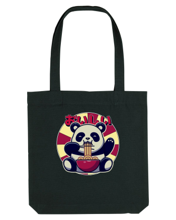 Ramen Panda Black