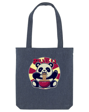Ramen Panda Midnight Blue