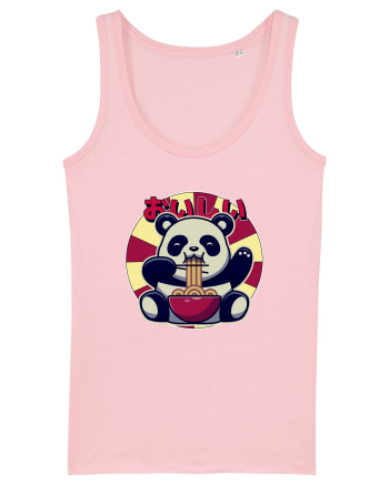 Ramen Panda Cotton Pink