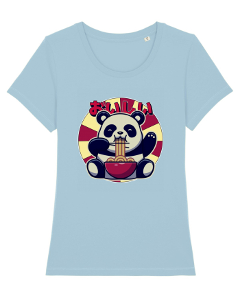 Ramen Panda Sky Blue