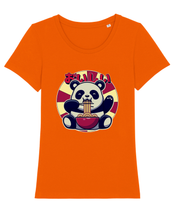 Ramen Panda Bright Orange