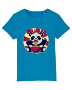 Ramen Panda Tricou mânecă scurtă  Copii Mini Creator