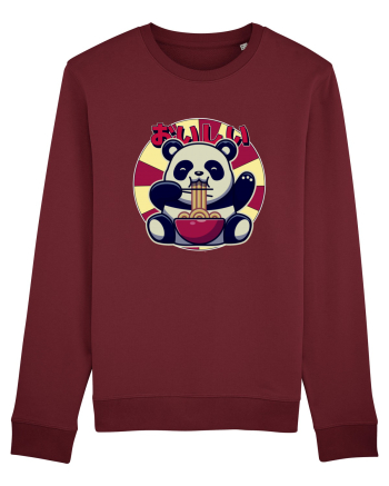 Ramen Panda Burgundy