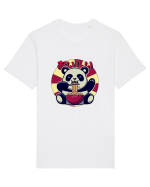 Ramen Panda Tricou mânecă scurtă Unisex Rocker