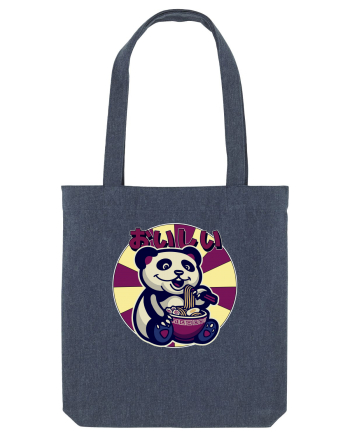 Ramen Panda Midnight Blue