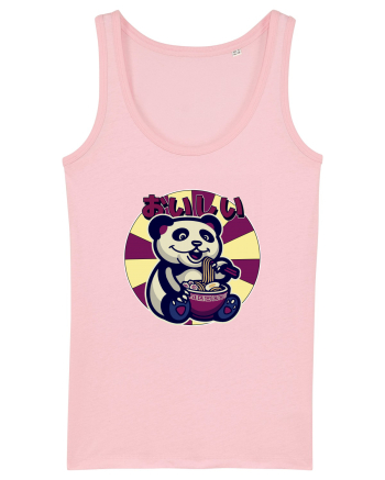 Ramen Panda Cotton Pink