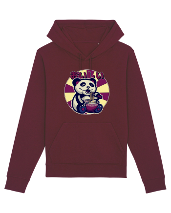 Ramen Panda Burgundy