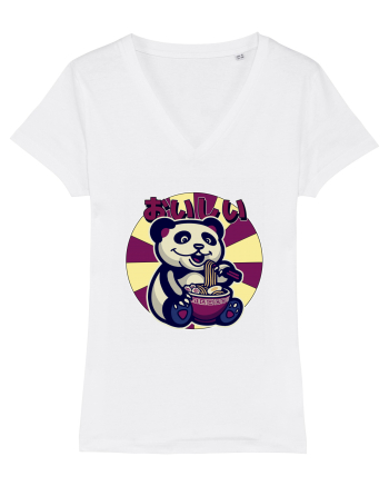 Ramen Panda White