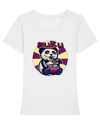 Ramen Panda White