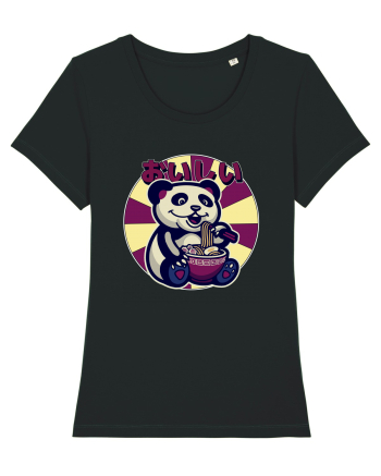 Ramen Panda Black