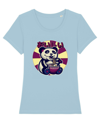 Ramen Panda Sky Blue