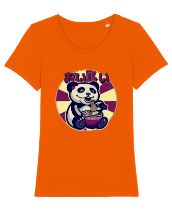 Ramen Panda Bright Orange
