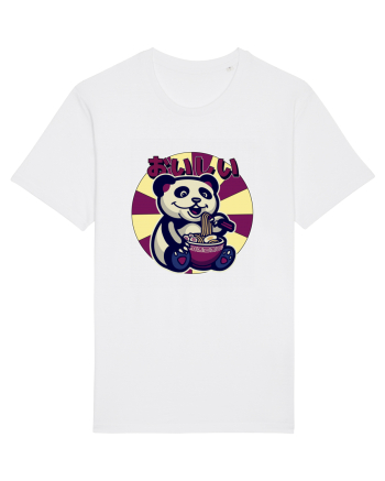 Ramen Panda White
