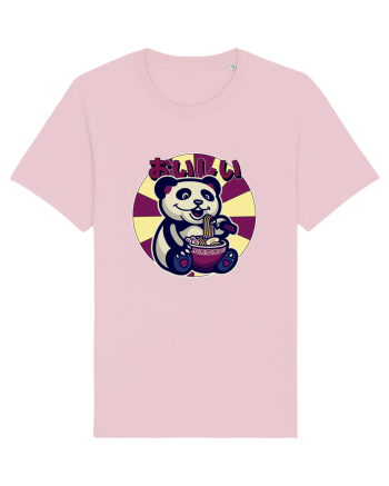 Ramen Panda Cotton Pink