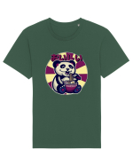 Ramen Panda Tricou mânecă scurtă Unisex Rocker