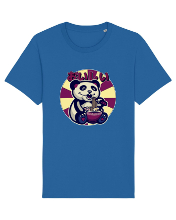 Ramen Panda Royal Blue