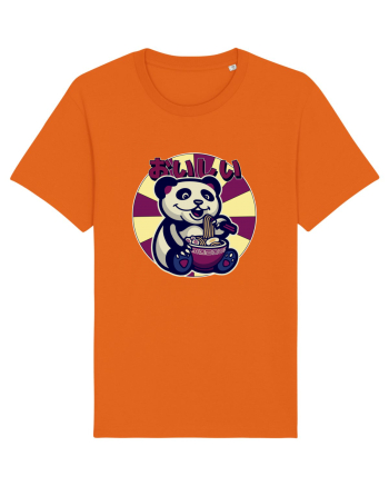 Ramen Panda Bright Orange