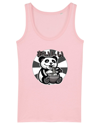 Ramen Panda Cotton Pink