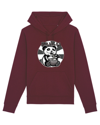Ramen Panda Burgundy