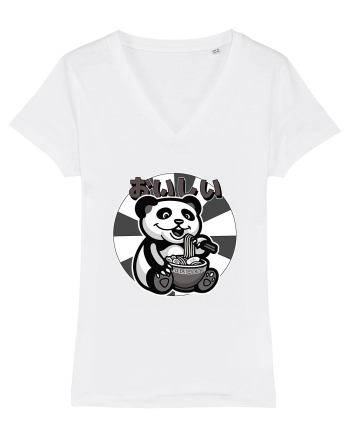 Ramen Panda White