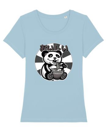 Ramen Panda Sky Blue