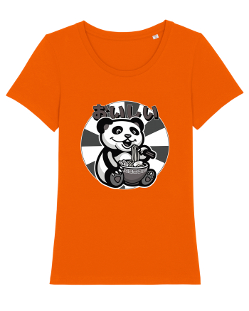 Ramen Panda Bright Orange
