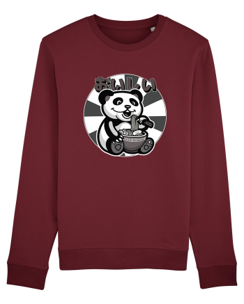 Ramen Panda Burgundy