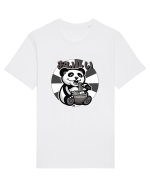 Ramen Panda Tricou mânecă scurtă Unisex Rocker