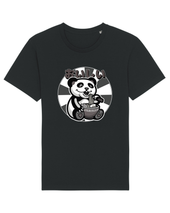 Ramen Panda Black