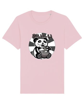 Ramen Panda Cotton Pink