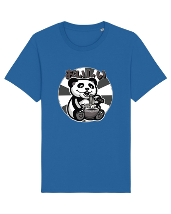 Ramen Panda Royal Blue