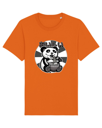 Ramen Panda Bright Orange