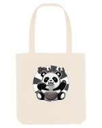 Ramen Panda Sacoșă textilă