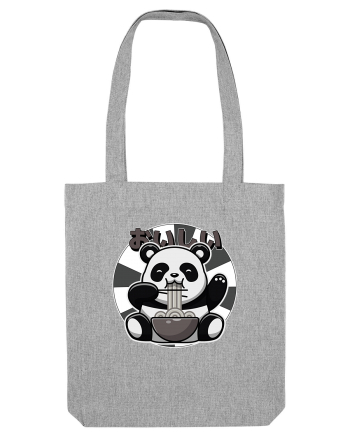 Ramen Panda Heather Grey